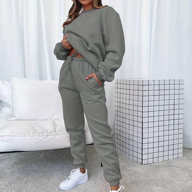 Luxe Knit Jumper And Jogger Set Exclusive Loungewear Collection