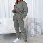Luxe Knit Jumper And Jogger Set Exclusive Loungewear Collection