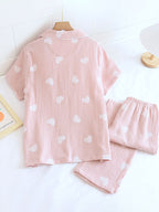 Ailyn Luxury Cotton Pyjama Set Timeless Collection Exclusive