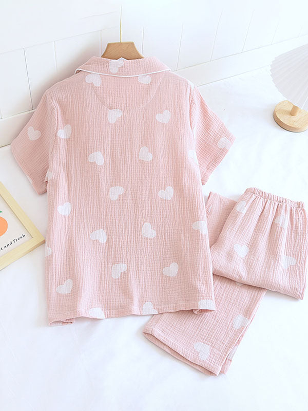 Ailyn Luxury Cotton Pyjama Set Timeless Collection Exclusive