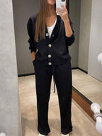Digna Lux Knit Set For Women, Fine Knit Collection, Limited Edition