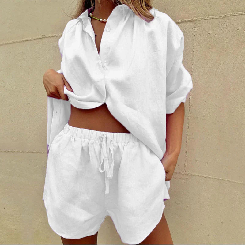 Luxe Collection Blouse And Trouser Set For Women Limited Edition