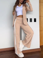 Two Piece Set For Women Luxe Collection Elegant Relaxed Fit Exclusive Capsule