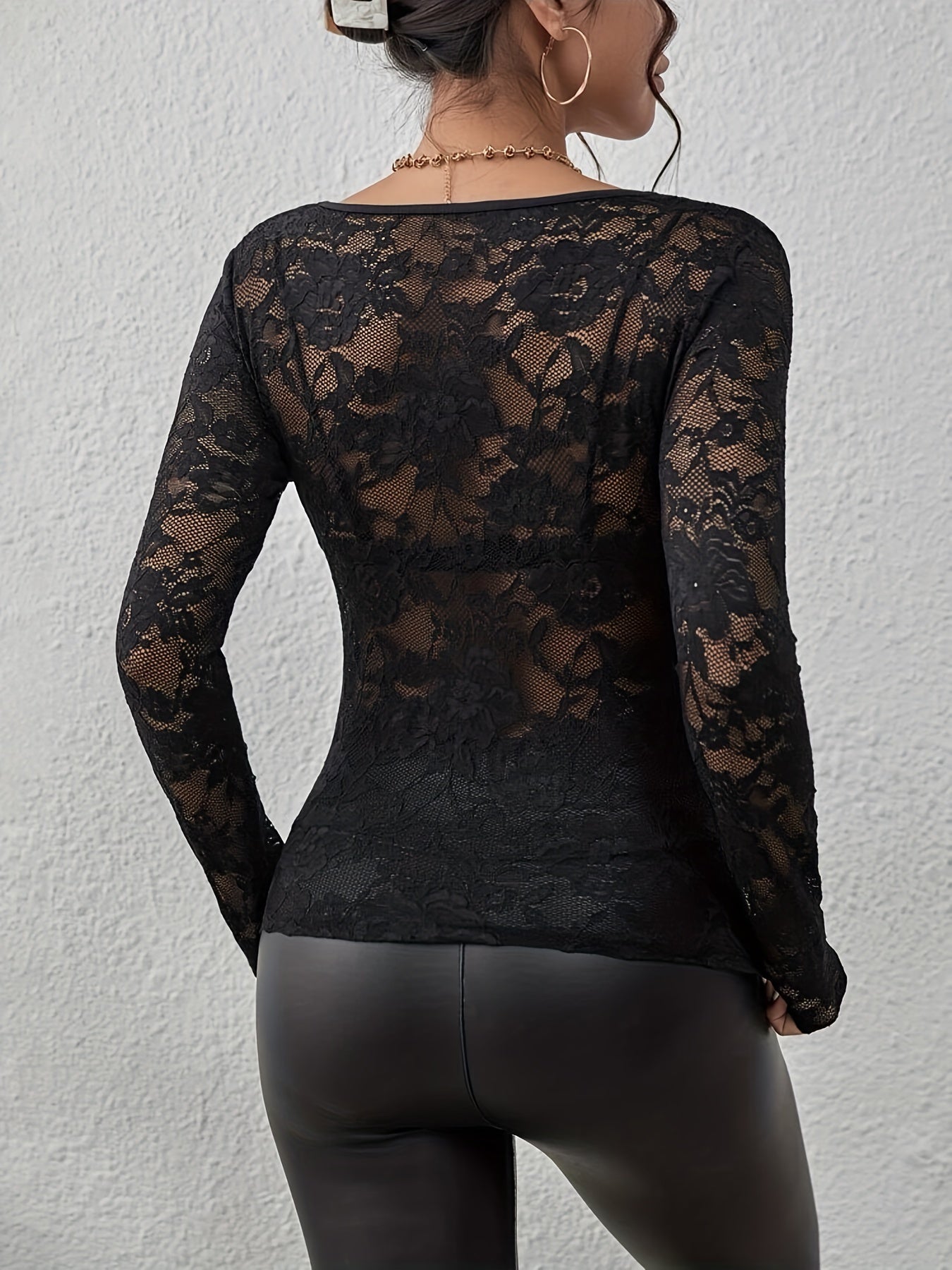 Chic Long Sleeve Top For Women With Timeless Capsule Appeal Refined