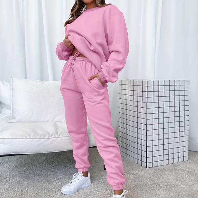Luxe Knit Jumper And Jogger Set Exclusive Loungewear Collection