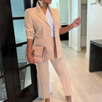 Premium Wool Blazer and Trousers Set From Signature Collection