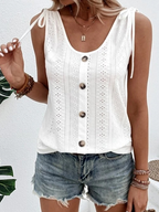 Silk Collection Sleeveless Top Exclusive Capsule Relaxed Fit