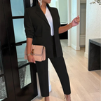 Premium Wool Blazer and Trousers Set From Signature Collection