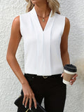Silk Sleeveless Top Limited Edition Collection