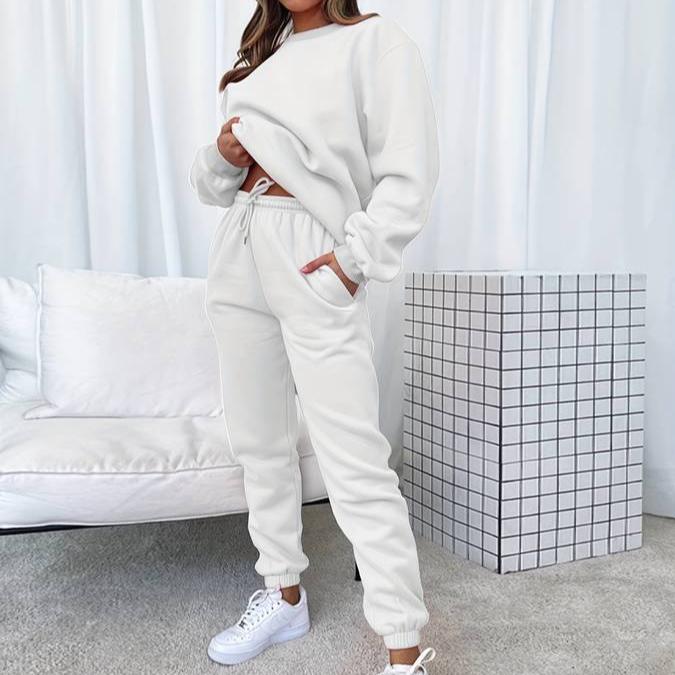 Luxe Knit Jumper And Jogger Set Exclusive Loungewear Collection