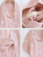 Ailyn Luxury Cotton Pyjama Set Timeless Collection Exclusive