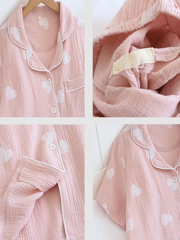 Ailyn Luxury Cotton Pyjama Set Timeless Collection Exclusive