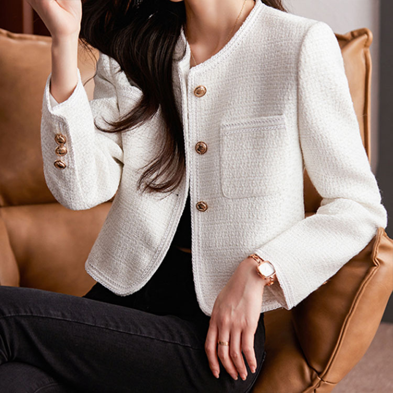 Womens Elegant Blazer Premium Wool Collection Exclusive Edit
