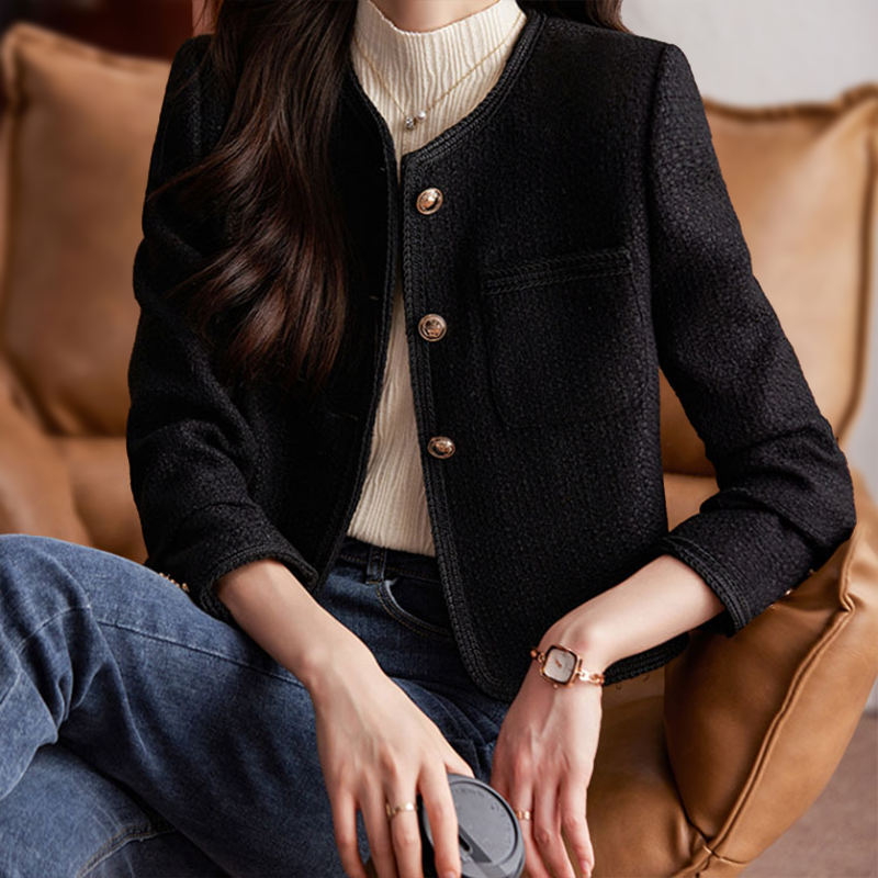 Womens Elegant Blazer Premium Wool Collection Exclusive Edit