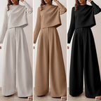 Karina Luxury Crepe Collection Limited Two Piece Palazzo Set For Women