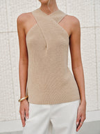Halter Top For Women Luxe Collection Elegant Silhouette Exclusive