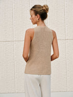 Halter Top For Women Luxe Collection Elegant Silhouette Exclusive