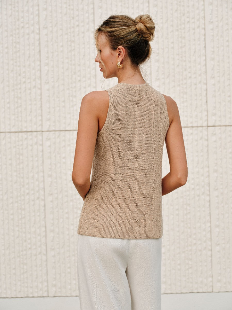 Halter Top For Women Luxe Collection Elegant Silhouette Exclusive