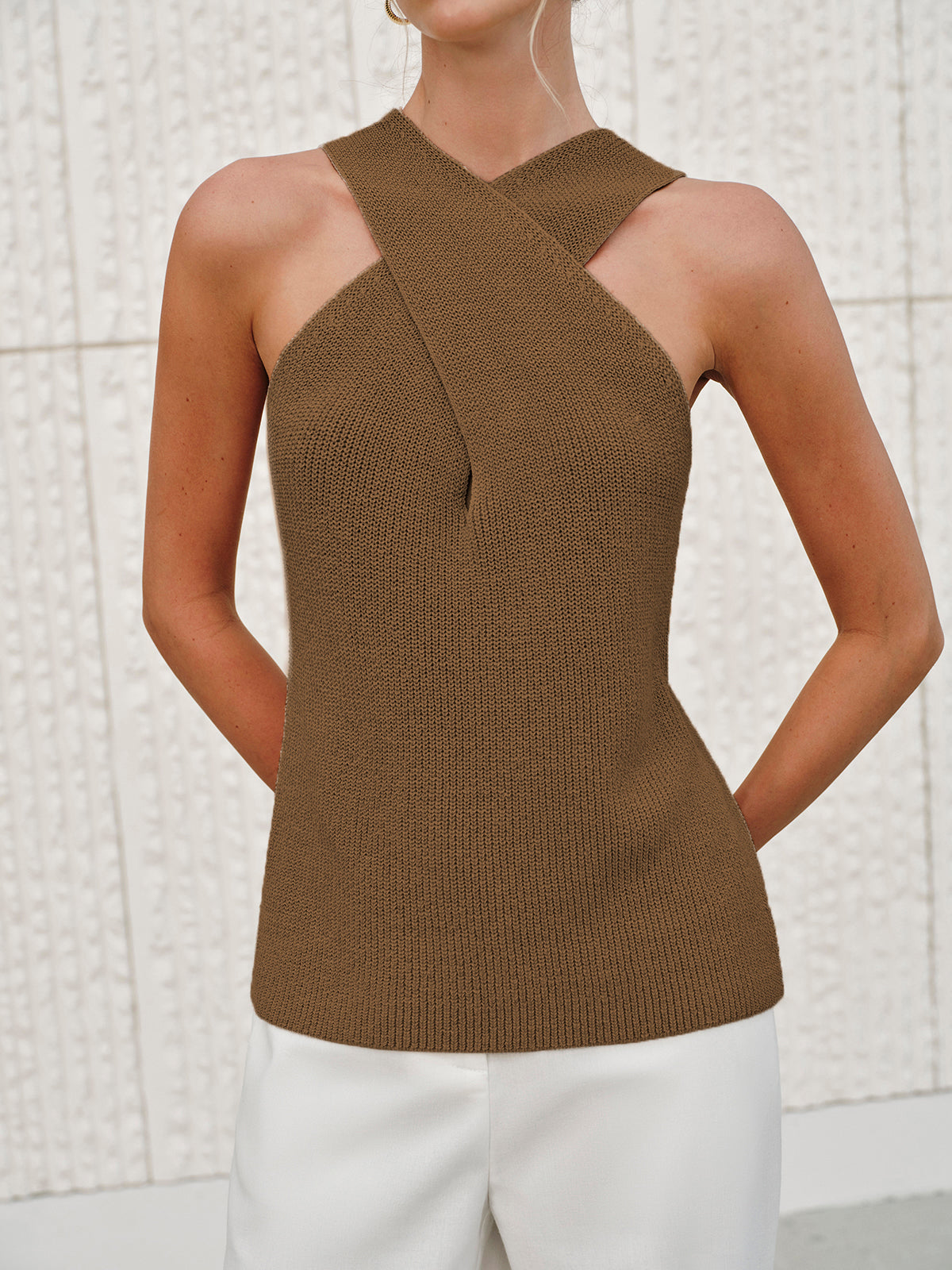 Halter Top For Women Luxe Collection Elegant Silhouette Exclusive