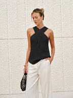 Halter Top For Women Luxe Collection Elegant Silhouette Exclusive