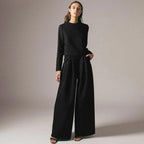 Karina Luxury Crepe Collection Limited Two Piece Palazzo Set For Women