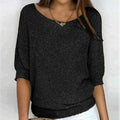 SilkBlend Luxe Top From The Collection With Relaxed Silhouette Limited Edition