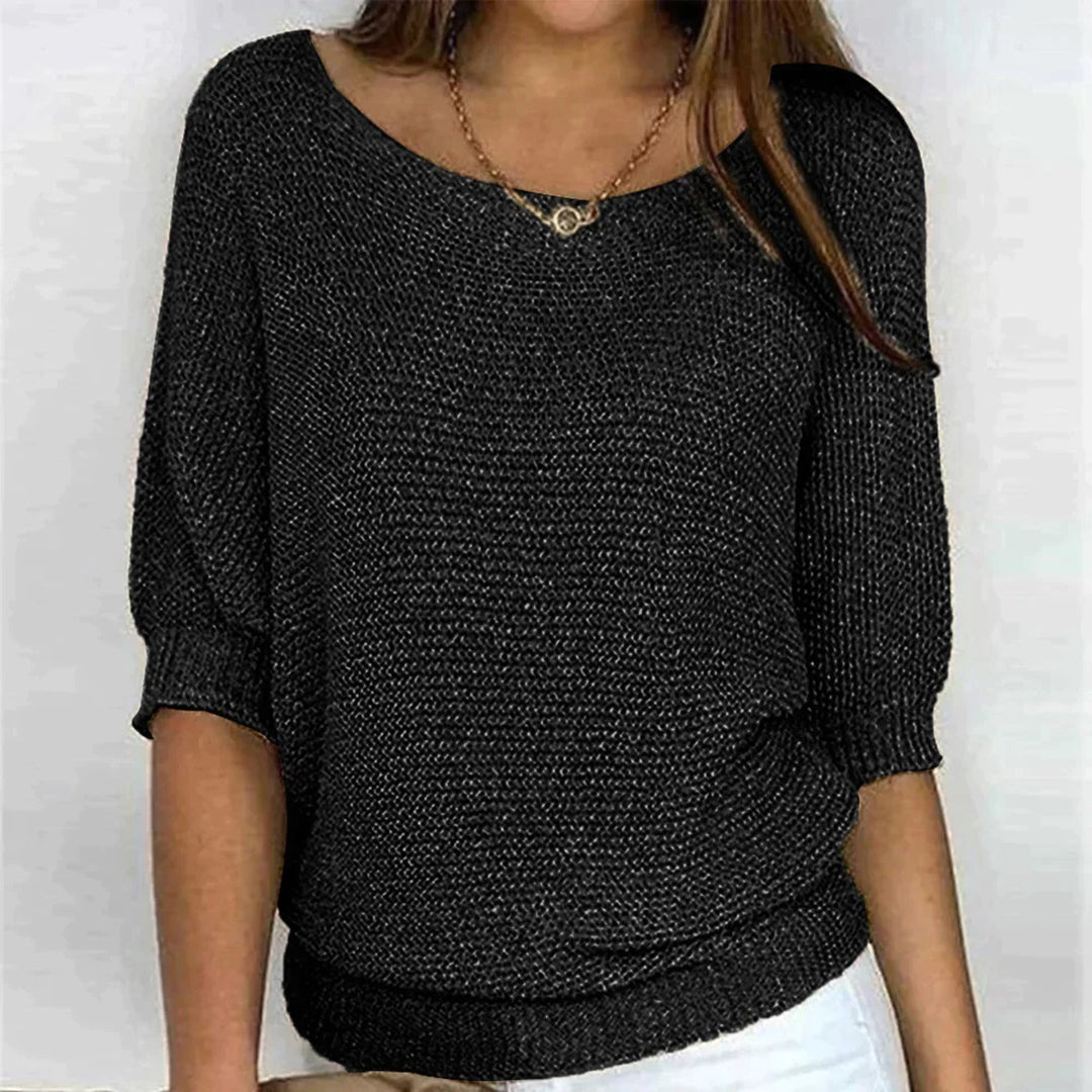 SilkBlend Luxe Top From The Collection With Relaxed Silhouette Limited Edition