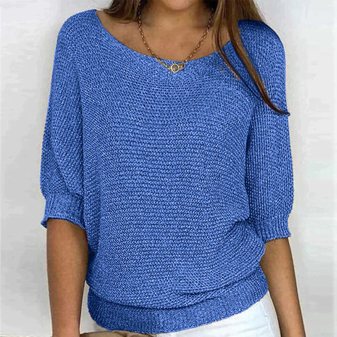 SilkBlend Luxe Top From The Collection With Relaxed Silhouette Limited Edition