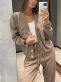 Digna Lux Knit Set For Women, Fine Knit Collection, Limited Edition