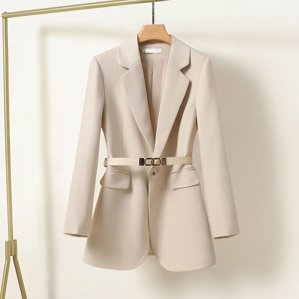 Belted Blazer for Women Wool Luxe Collection Limited Edition