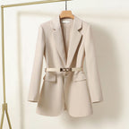 Belted Blazer for Women Wool Luxe Collection Limited Edition