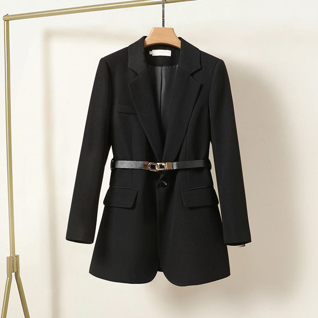 Belted Blazer for Women Wool Luxe Collection Limited Edition