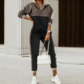 Women's Zip Hoodie And Joggers Set Luxe Knit Collection Limited Edition