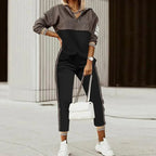 Women's Zip Hoodie And Joggers Set Luxe Knit Collection Limited Edition