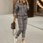 Women's Zip Hoodie And Joggers Set Luxe Knit Collection Limited Edition