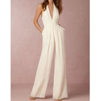 Edna Sleeveless Jumpsuit Crepe Luxe Collection Limited Edition