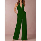 Edna Sleeveless Jumpsuit Crepe Luxe Collection Limited Edition