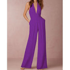 Edna Sleeveless Jumpsuit Crepe Luxe Collection Limited Edition