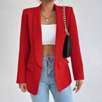 Chic Women Blazer Wool Blend Collection Exclusive Edition Prestige