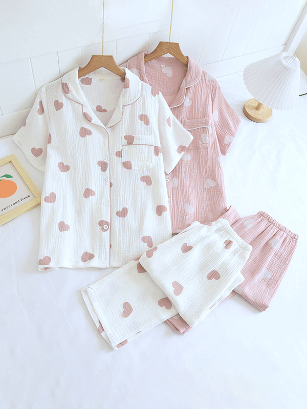 Ailyn Luxury Cotton Pyjama Set Timeless Collection Exclusive