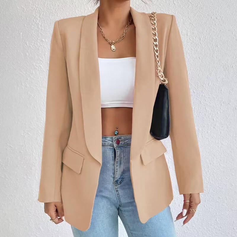 Chic Women Blazer Wool Blend Collection Exclusive Edition Prestige