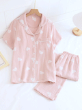 Ailyn Luxury Cotton Pyjama Set Timeless Collection Exclusive