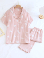 Ailyn Luxury Cotton Pyjama Set Timeless Collection Exclusive