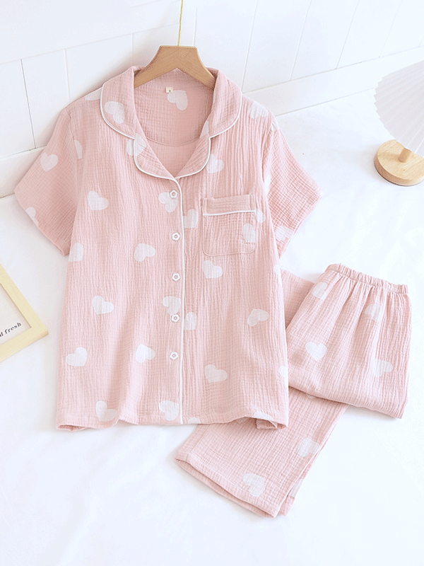 Ailyn Luxury Cotton Pyjama Set Timeless Collection Exclusive