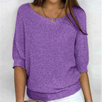 SilkBlend Luxe Top From The Collection With Relaxed Silhouette Limited Edition