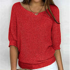 SilkBlend Luxe Top From The Collection With Relaxed Silhouette Limited Edition