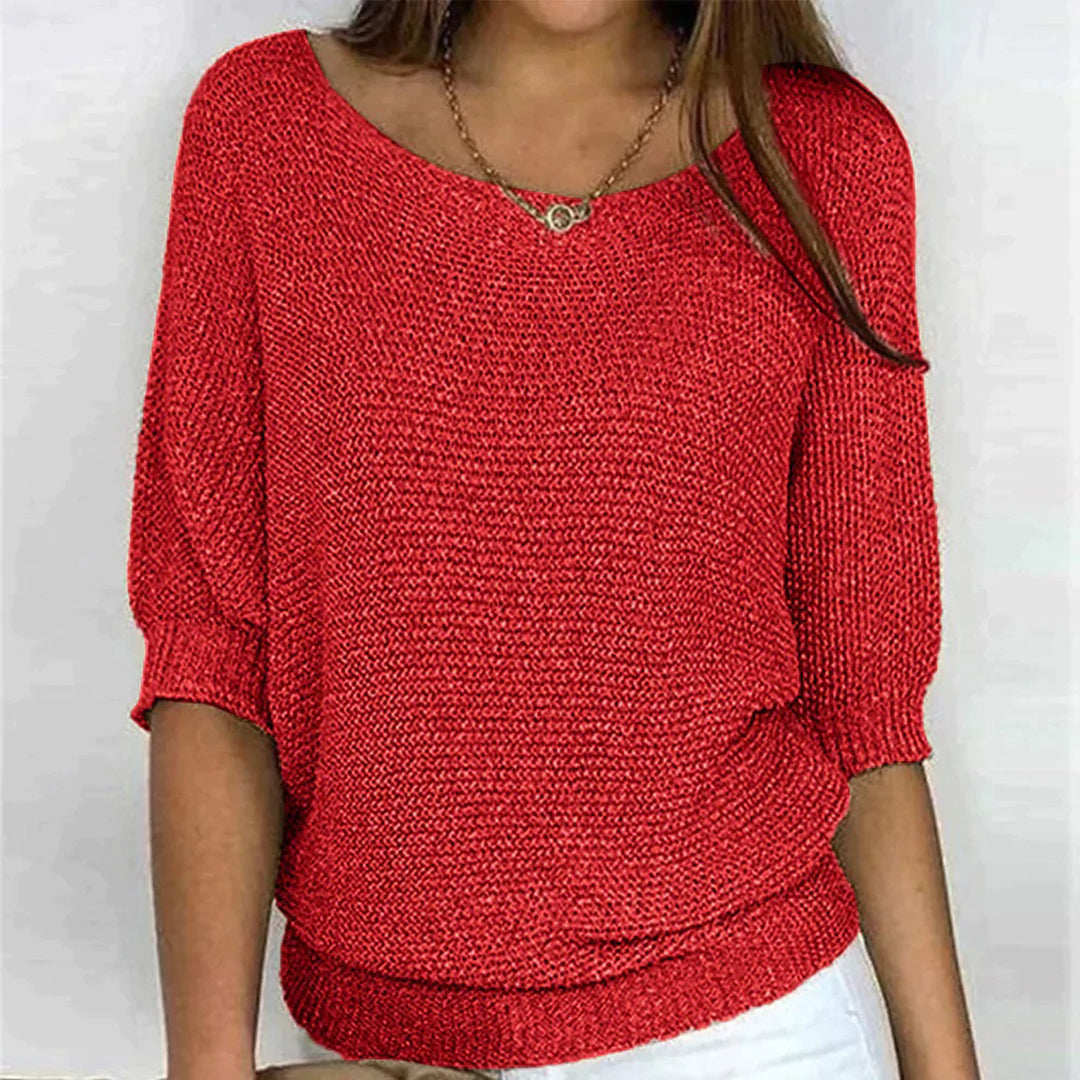 SilkBlend Luxe Top From The Collection With Relaxed Silhouette Limited Edition