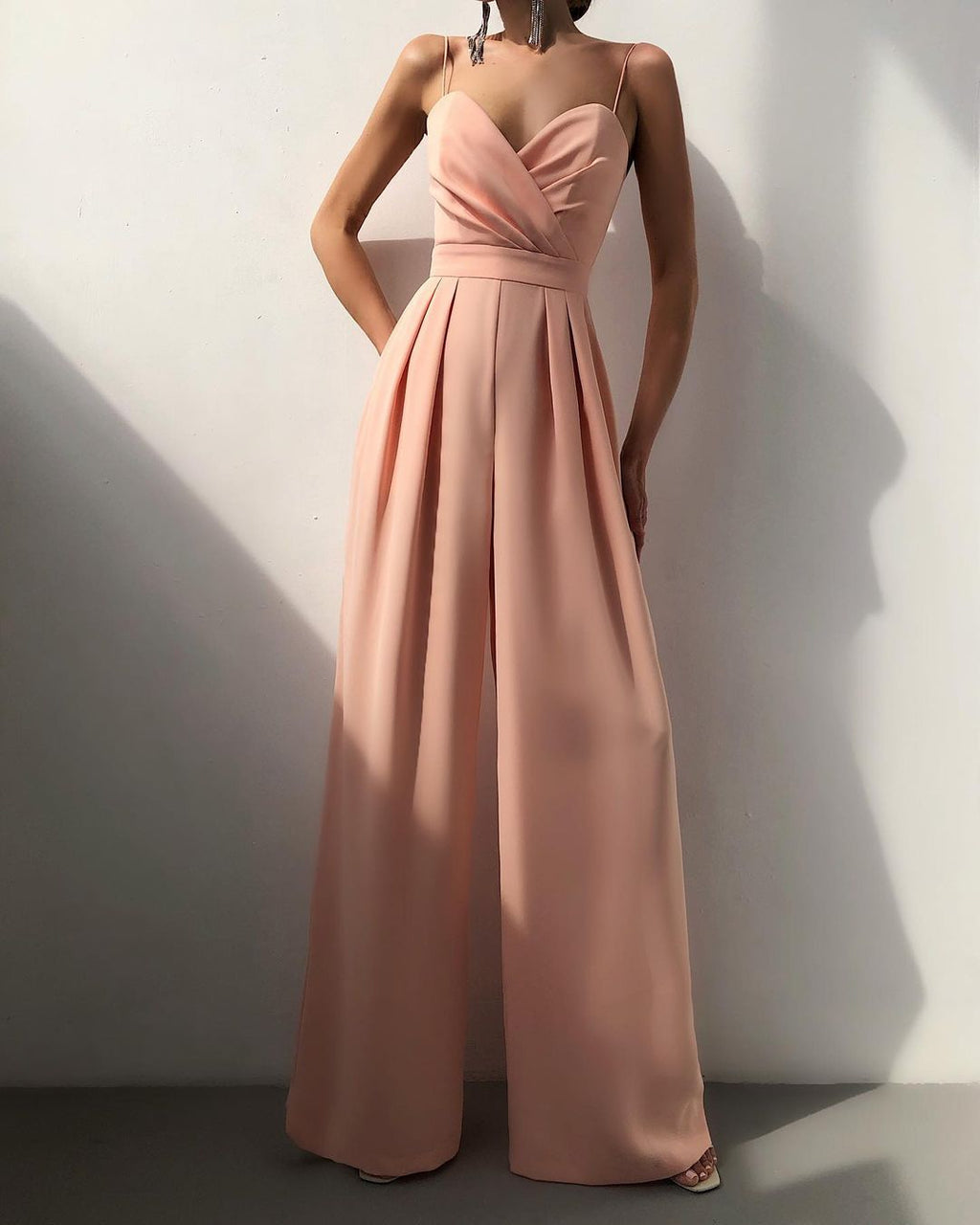 Winnie Jumpsuit Luxe Linen Collection Exclusive Edition For Summer