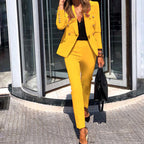 Wendy Silk Blend Blazer And Trousers Set Exclusive Capsule Limited Edition