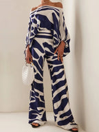 Mia Luxe Linen Two-Piece Set For Women Timeless Versatile Limited Edition